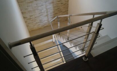 Balustrady nierdzewne