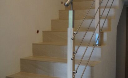 Balustrady nierdzewne