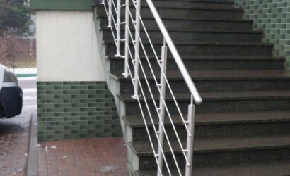 Balustrady nierdzewne