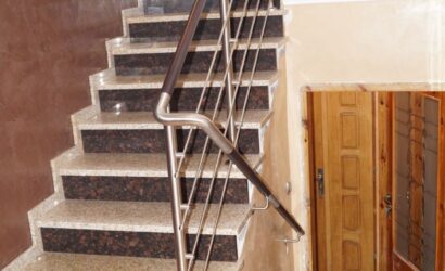 Balustrady nierdzewne