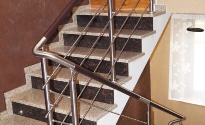 Balustrady nierdzewne