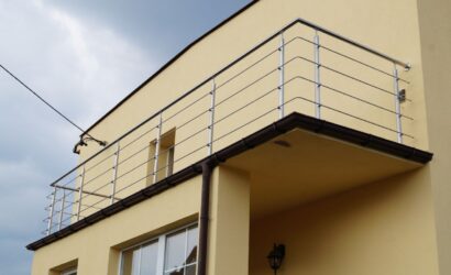 Balustrady nierdzewne