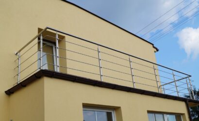 Balustrady nierdzewne