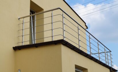Balustrady nierdzewne