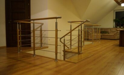 Balustrady nierdzewne