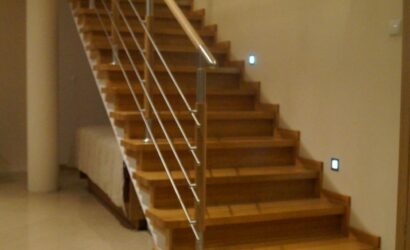 Balustrady nierdzewne