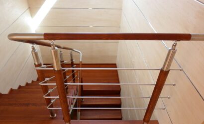 Balustrady nierdzewne