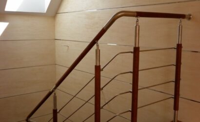 Balustrady nierdzewne