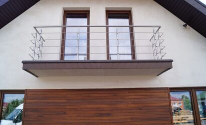 Balustrady nierdzewne