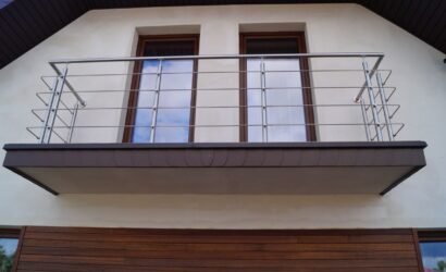 Balustrady nierdzewne