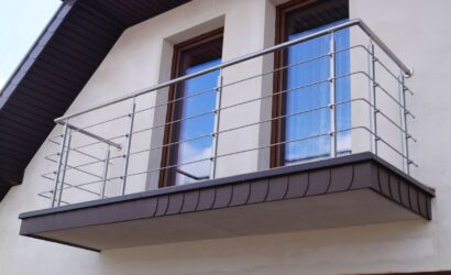 Balustrady nierdzewne