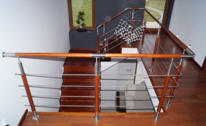 Balustrady nierdzewne