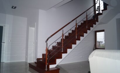 Balustrady nierdzewne