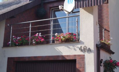 Balustrady nierdzewne