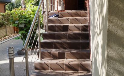 Balustrady nierdzewne