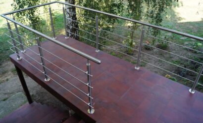 Balustrady nierdzewne