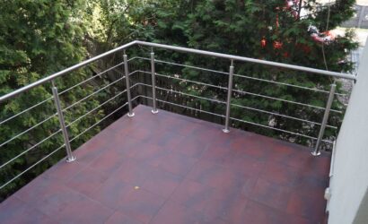 Balustrady nierdzewne