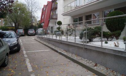 Balustrady nierdzewne