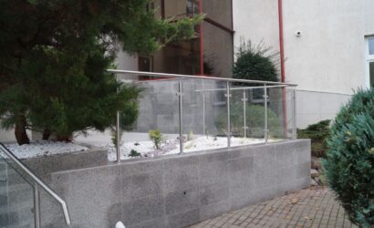 Balustrady nierdzewne