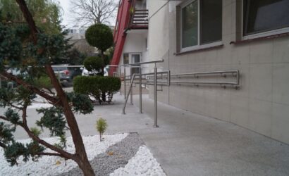 Balustrady nierdzewne