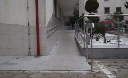 Balustrady nierdzewne