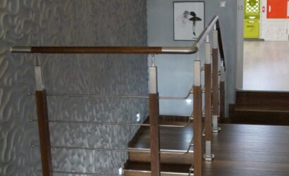 Balustrady nierdzewne