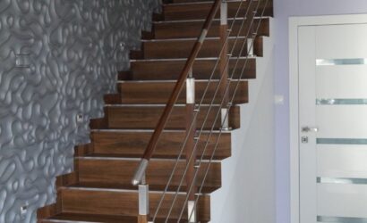 Balustrady nierdzewne