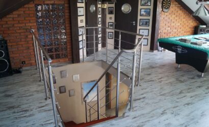 Balustrady nierdzewne