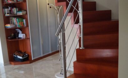 Balustrady nierdzewne