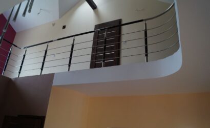 Balustrady nierdzewne