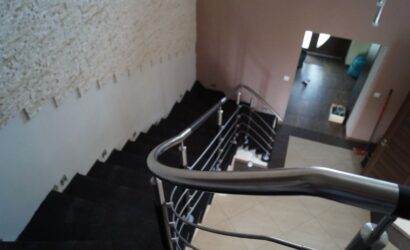 Balustrady nierdzewne