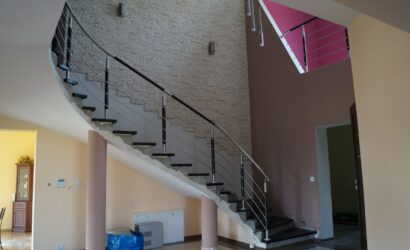 Balustrady nierdzewne