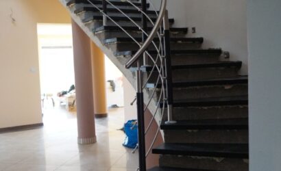 Balustrady nierdzewne