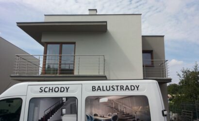 Balustrady nierdzewne