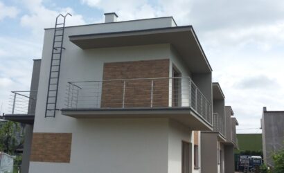 Balustrady nierdzewne