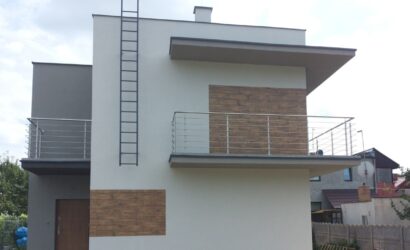 Balustrady nierdzewne