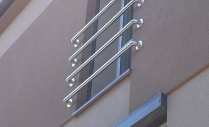 Balustrady nierdzewne