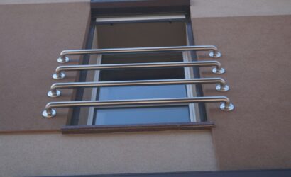 Balustrady nierdzewne