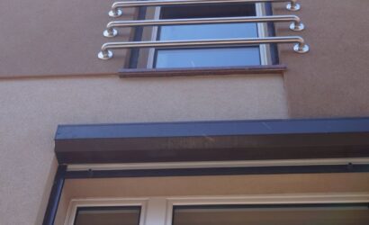 Balustrady nierdzewne