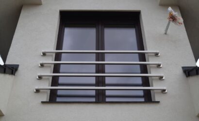 Balustrady nierdzewne