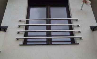 Balustrady nierdzewne