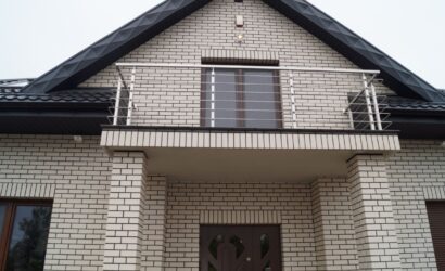 Balustrady nierdzewne