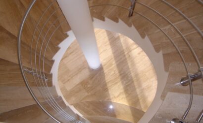 Balustrady nierdzewne