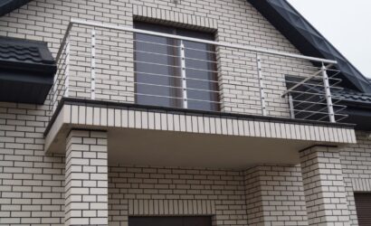 Balustrady nierdzewne