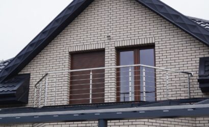 Balustrady nierdzewne