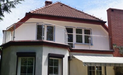 Balustrady nierdzewne