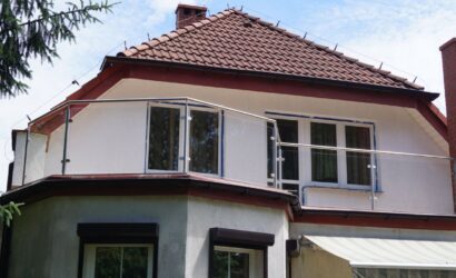 Balustrady nierdzewne