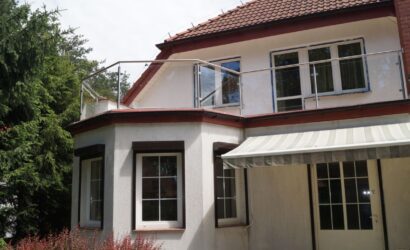 Balustrady nierdzewne