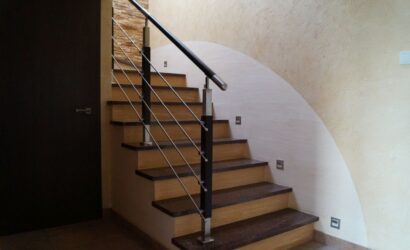 Balustrady nierdzewne