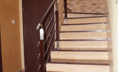 Balustrady nierdzewne